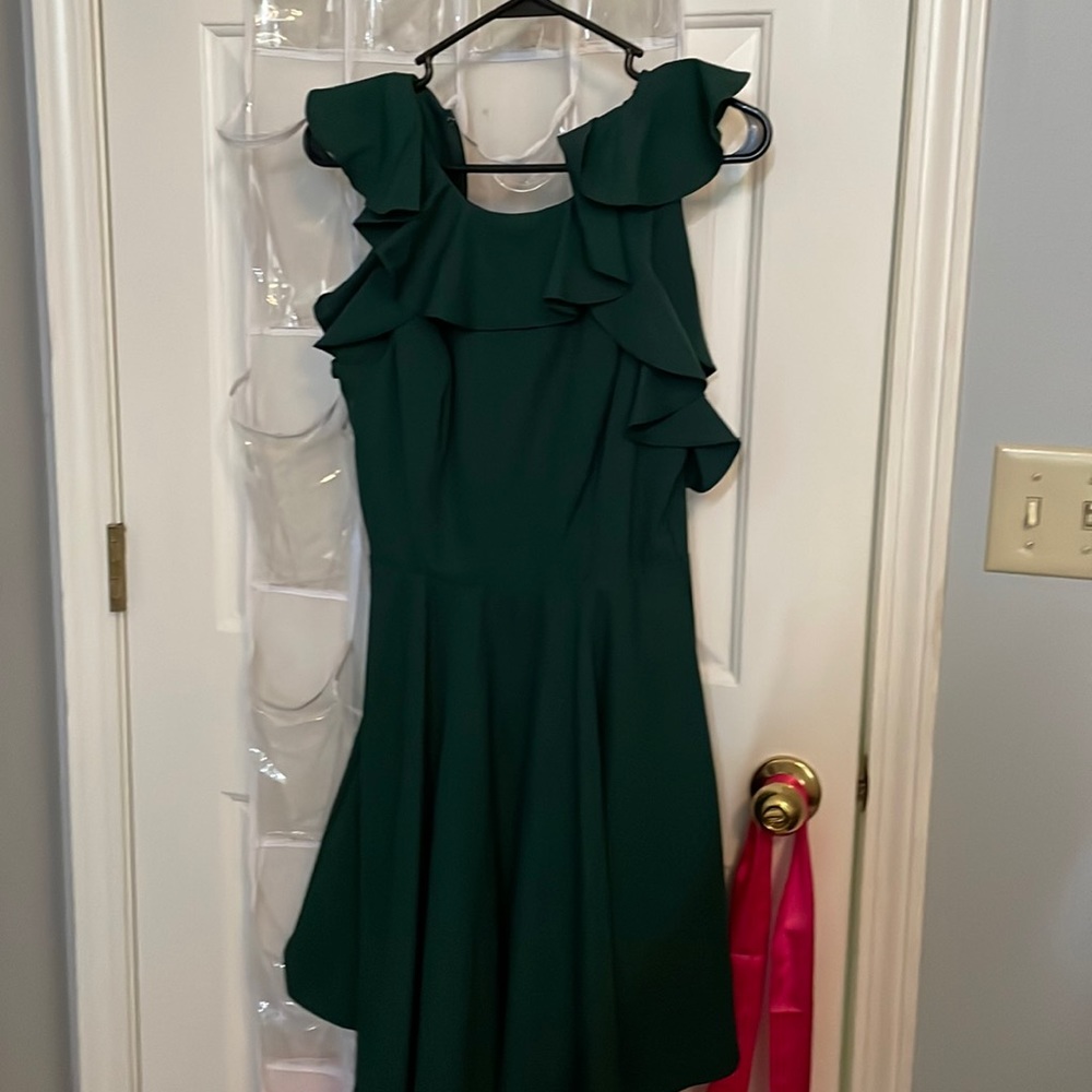 Green Altar’d State Dress
